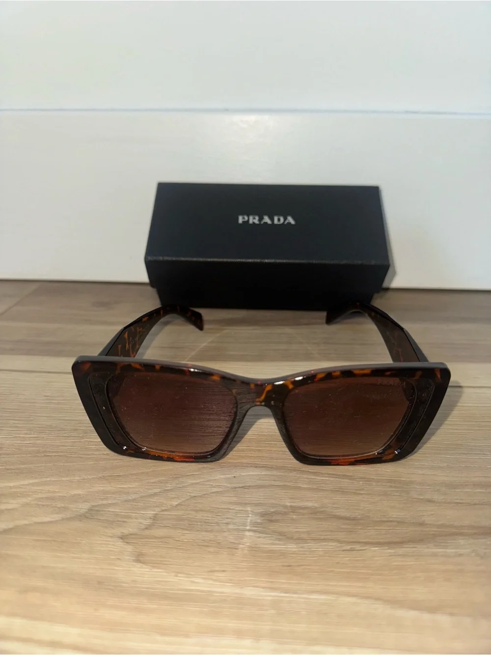 Prada Women’s Cheetah Print Sunglasses